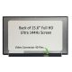 15.6 40PIN 144HZ slim screen (6 months warranty)