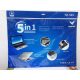 laptop 5 in 1 skin (n/w)