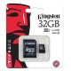 kingston 32gb micro sd class 10 memory card (3 years warranty)