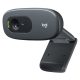 LOGITECH C270 HD WEB CAMERA WITH MIC (1 YEAR WARRANTY)