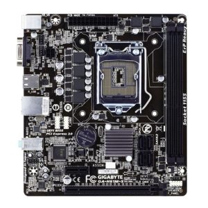 used h61 motherboard (3 months warranty)