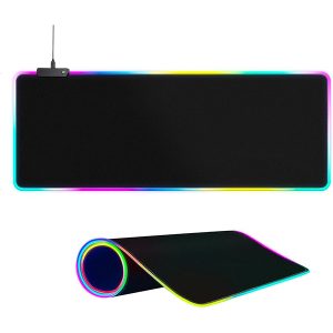 GAMING RGB MOUSE PAD (N/W)