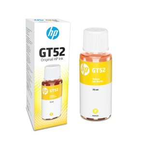 HP GT 53 52 51 yellow original ink bottle (n/w)