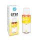HP GT 53 52 51 yellow original ink bottle (n/w)