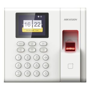 DS-K1A8503EF-B Value Series Fingerprint Time Attendance Terminal (2 years warranty)