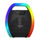 sonicgear neox 7 rgb bt rechargable pof table speaker (6 months warranty)