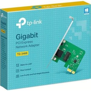 tp link gigabit pci exp tg-3468 network card (2 years warranty)