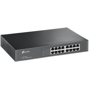 tp-link TL-SF1016DS 16 port 10/100mbps rack mountable switch (2 years warranty)