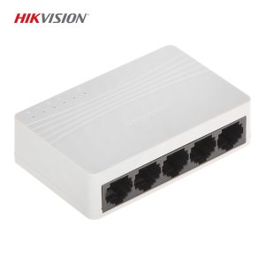 DS-3E0505D-o 5 port gigabit unmanaged desktop switch (2 years warranty)