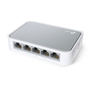 tp-link TL-SF1005D 5 port 10/100mbps desktop switch (2 years warranty)