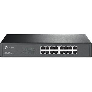 tp-link TL-SG1016D 16 port gigabit rack mountable switch (2 years warranty)