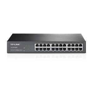 tp-link TL-SF1024D 24 port 10/100mbps desktop switch (2 years warranty)