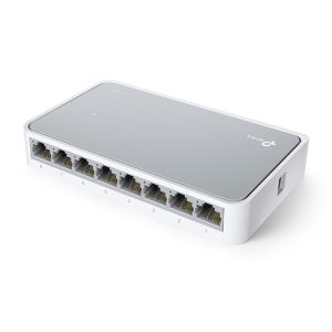 tp-link TL-SF1008D 8 port 10/100mbps desktop switch (2 years warranty)