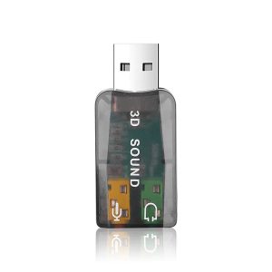 usb sound card good (6 months warranty)