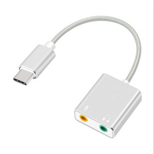 type c sound card (6 months warranty)