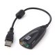 usb sound card a grade (6 months warranty)