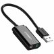 ugreen usb sound card high quality (1 year warranty)