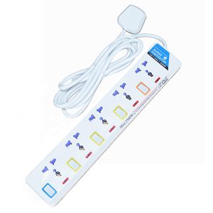 marken 5 way 3 meters power extention cord (6 months warranty)