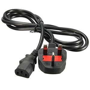 DESKTOP POWER CABLE WITH FUSE (N/W)