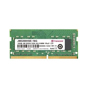 TRANSCEND 16GB DDR4 KVR3200MHz LAPTOP RAM (3 YEARS WARRANTY)