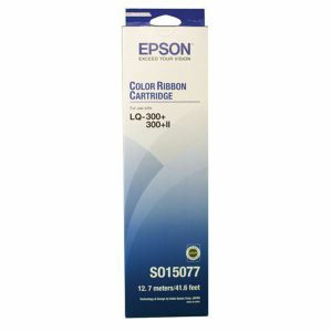 epson lq300+ll original ribbon (n/w)