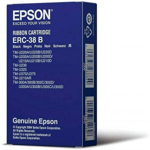 epson erc-38 b original ribbon (n/w)