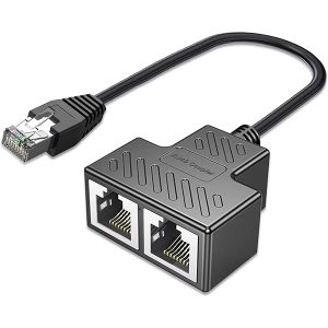 network splitter 2 port (6 months warranty)