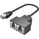 network splitter 2 port (6 months warranty)