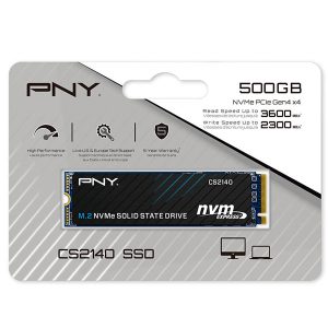 pny 500gb nvme (3 years warranty)