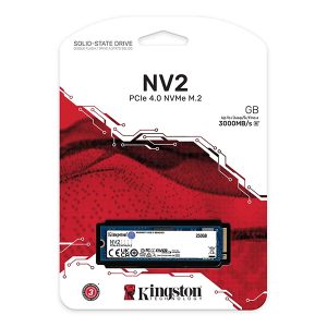 Kingston 256GB Nvme (3 Years Warranty)