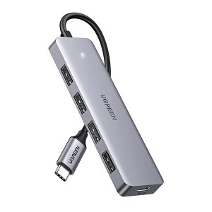 ugreen type c to usb type a hub with type c power port (6 months warranty)