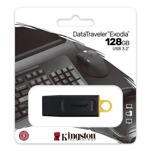 kingston 128gb pen drive (3 years warranty)