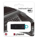 kingston 64gb pen drive (3 years warranty)