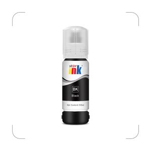 Star ink compatible black ink bottle 100ml (n/w)