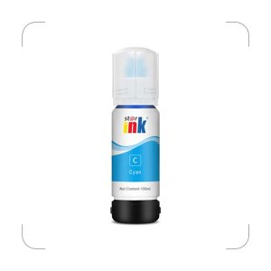 Star ink compatible cyan ink bottle 100ml (n/w)