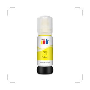 Star ink compatible yellow ink bottle 100ml (n/w)