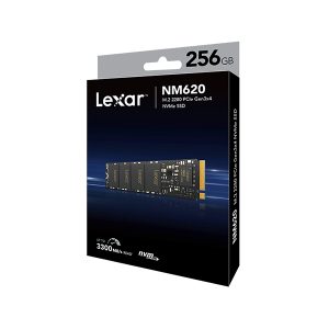 lexar nm620 256GB nvme (2 years warranty)