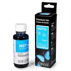 compatible hp GT series ink cyan (n/w)