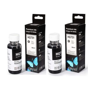 compatible hp GT series ink 90ml black  (n/w)