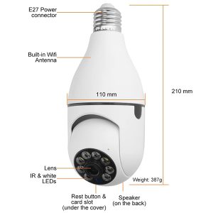 wifi panorama camera (1 month warranty)