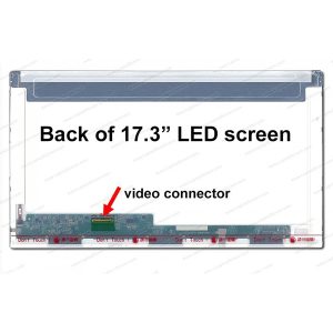 17.3 LED screen (06 months warranty)