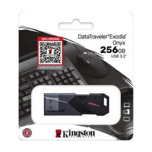 KINGSTON 256GB DTX USB 3.2 PEN DRIVE (3 YEARS WARRANTY)