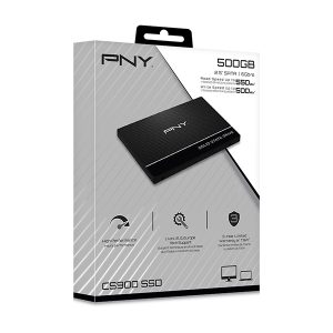 PNY 500GB SATA 2.5 SSD CS900 ( 3 YEARS WARRANTY )
