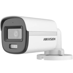 DS-2CE10DF0T-LPFS 2 MP Smart Hybrid Light with ColorVu Fixed Mini Bullet Camera-(2 YEARS WARRANTY)