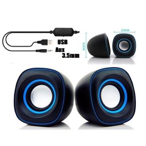 e-1007 computer speaker (6 months warranty)