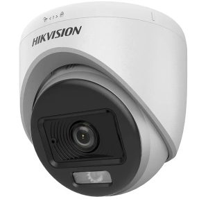 DS-2CE70DF0T-LPFS 2MP Smart Hybrid Light with ColorVu Nos Audio Indoor Fixed Turret Camera (2 years warranty)