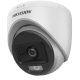 DS-2CE70DF0T-LPFS 2MP Smart Hybrid Light with ColorVu Nos Audio Indoor Fixed Turret Camera (2 years warranty)