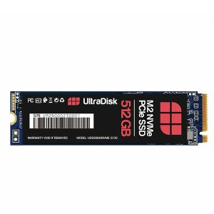Ultra Disk 512GB PCIe (Gen3x4) Solid State Disk NVME (3 Years Warranty)