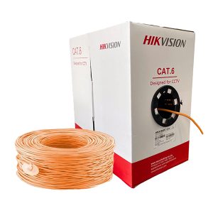 DS-1LN6UTC0 HIKVISION UTP CAT 6 305 meters Solid Copper Orange (N/W)