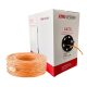 DS-1LN6UTC0 HIKVISION UTP CAT 6 305 meters Solid Copper Orange (N/W)